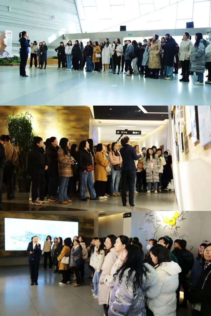 共赴春天之約 探索城市規劃‖公司開展慶“三八”蘭州城市規劃館參觀活動