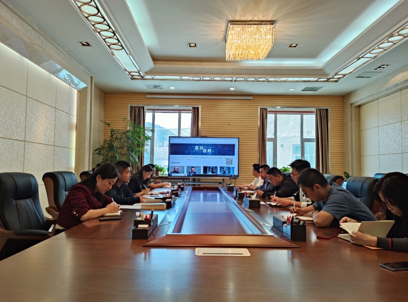 永葆政治本色  嚴守黨規(guī)黨紀——公司第二黨支部開展黨紀學習教育主題黨日活動